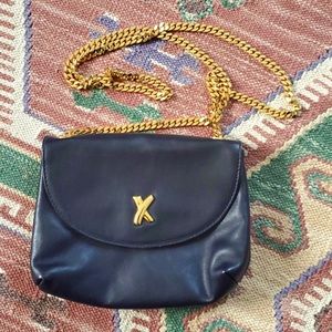 Vintage Paloma Picasso Leather X Purse
